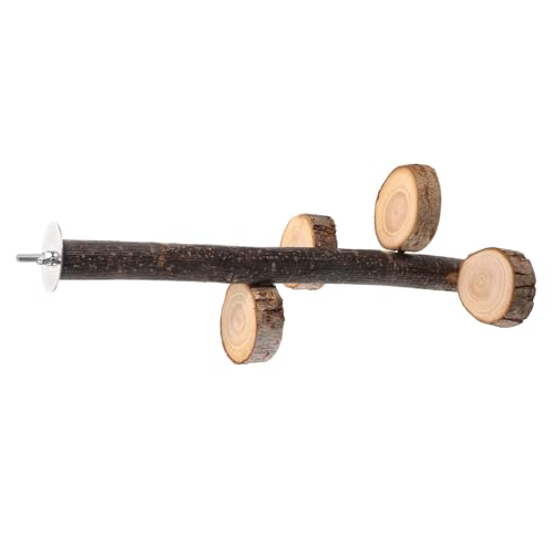 CIYODO Hamster Chinchilla Rotationsspielplatz Hängende Vogelstange Für Käfige Für Kleine Tiere Fördert Und Spiel Robustem Naturholz Für Wellensittiche Und Andere Vögel CIYODO Hamster Chinchilla Rotationsspielplatz Hängende Vogelstange Für Käfige Für Kleine Tiere Fördert Und Spiel Robustem Naturholz Für Wellensittiche Und Andere Vögel von CIYODO