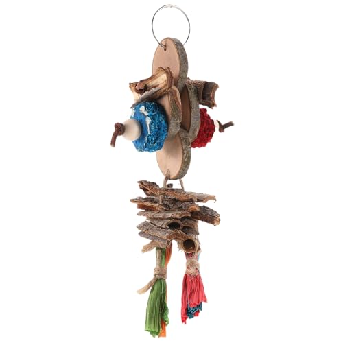 CIYODO Papagei Kauen Spielzeug Vogel Käfig Anhänger Hängen Schreddern Kleine Bequem Sicher von CIYODO