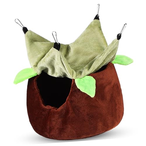 CIYODO Vogelhängematte Für Sittiche Und Papageien Doppelschichtiges Design Mit Stabilem Aufhängen Langlebig Und Komfortabel Für Haustierkäfige CIYODO Vogelhängematte Für Sittiche Und Papageien Doppelschichtiges Design Mit Stabilem Aufhängen Langlebig Und Komfortabel Für Haustierkäfige von CIYODO