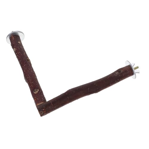 CIYODO Vogelkäfig Sitzstange Holz Papagei Sitzstange Spielzeug Vogel Standstock Papageienkäfig Standstock CIYODO Vogelkäfig Sitzstange Holz Papagei Sitzstange Spielzeug Vogel Standstock Papageienkäfig Standstock von CIYODO
