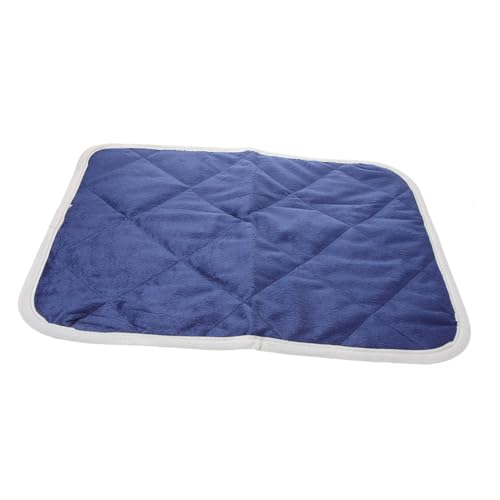 CIYODO Wärmekissen für Haustiere Welpe Hundebett Haustier bettwäsche pet Heating pad Heizkissen für Haustiere selbstwärmende Unterlage für Haustiere beheizte Haustierunterlage Stoff Navy CIYODO Wärmekissen für Haustiere Welpe Hundebett Haustier bettwäsche pet Heating pad Heizkissen für Haustiere selbstwärmende Unterlage für Haustiere beheizte Haustierunterlage Stoff Navy von CIYODO