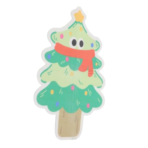 CIYODO Wand Kratzmatte für Katzen Selbstklebendes Kratzbrett Cartoon Weihnachtsbaumform Platzsparendes Design Möbel und Wandschutz Langlebig und Pflegeleicht von CIYODO