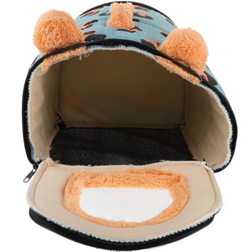 CIYODO Hamstergehege Versteck Plüsch Nest Höhle Für Kleine Haustiere Rattenbett Meerschweinchenhütte Tierhaus Mit Kühlendem Effekt CIYODO Hamstergehege Versteck Plüsch Nest Höhle Für Kleine Haustiere Rattenbett Meerschweinchenhütte Tierhaus Mit Kühlendem Effekt von CIYODO