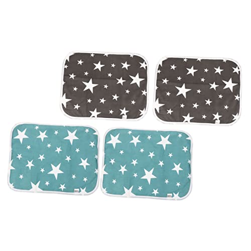 CIYODO 4-teiliges Waschbares Bettwäsche-Set Für Hamster Weiche Und Bequeme Häschen-Einlage Keine Käfigeinlagen Für Haustiere CIYODO 4-teiliges Waschbares Bettwäsche-Set Für Hamster Weiche Und Bequeme Häschen-Einlage Keine Käfigeinlagen Für Haustiere von CIYODO