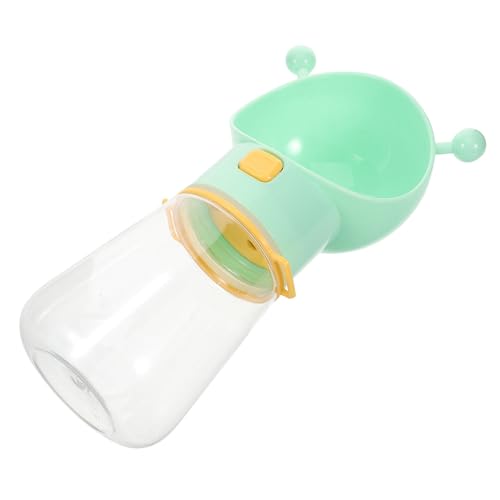 CIYODO Tragbarer Wasserbecher Für Hunde Einfache EIN-knopf-wasserausgabefunktion Robuste Materialien Für Haltbarkeit Ausreichender Wasservorrat Für Ganzen Tag Für Outdoor-aktivitäten von CIYODO