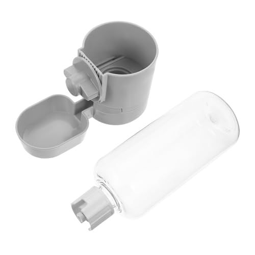 CIYODO Futter- und Wasserspenderstation für Haustiere tragbarer Wassernapf für Hunde im Freien automatische Tränke für Haustiere Wasserflasche zum Aufhängen für Kaninchen CIYODO Futter- und Wasserspenderstation für Haustiere tragbarer Wassernapf für Hunde im Freien automatische Tränke für Haustiere Wasserflasche zum Aufhängen für Kaninchen von CIYODO