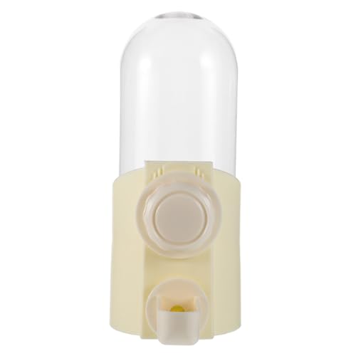 CIYODO Wasserspender Für Vogelkäfig Taubenwasserflasche Papageien-tränke Futterspender Für Vögel Wachtel-tränke Vogeltränke Mit Sichtbarer Wasserstand Platzsparendes Design Für Kleine CIYODO Wasserspender Für Vogelkäfig Taubenwasserflasche Papageien-tränke Futterspender Für Vögel Wachtel-tränke Vogeltränke Mit Sichtbarer Wasserstand Platzsparendes Design Für Kleine von CIYODO