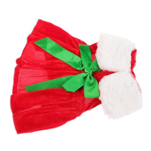 CIYODO Weihnachtsbow -Hund -Rock Winter-Haustier- süße hundekleidung Hundekleidung Kleidung für Hunde Winterjacke für Welpen Winter hundemantel Goldener Samt CIYODO Weihnachtsbow -Hund -Rock Winter-Haustier- süße hundekleidung Hundekleidung Kleidung für Hunde Winterjacke für Welpen Winter hundemantel Goldener Samt von CIYODO