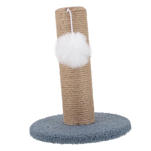 CIYODO Wiederverwendbarer Katzenkratzer Für Kätzchen Stabiler Kratzbaum Mit Hängendem Ball Für Kleine Haustiere Elegantem Design CIYODO Wiederverwendbarer Katzenkratzer Für Kätzchen Stabiler Kratzbaum Mit Hängendem Ball Für Kleine Haustiere Elegantem Design von CIYODO