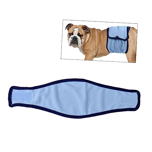 CIYODO Windeln Für Hunde Hundewindeln Hundephysiologische Hosen Haustierwindeln Welpenwindeln Blue CIYODO Windeln Für Hunde Hundewindeln Hundephysiologische Hosen Haustierwindeln Welpenwindeln Blue von CIYODO