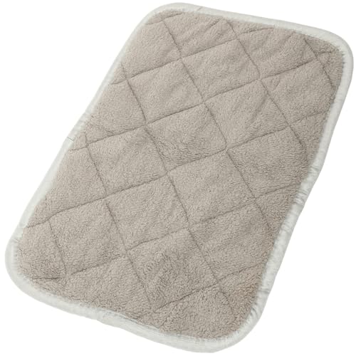 CIYODO Winterliche Extra Dicke rutschfeste Hundeschlafunterlage Waschbare Warme Schlafmatte für Welpen Katzen und Kleine Haustiere Vielseitig für Couch Bett und Käfig Geeignet von CIYODO