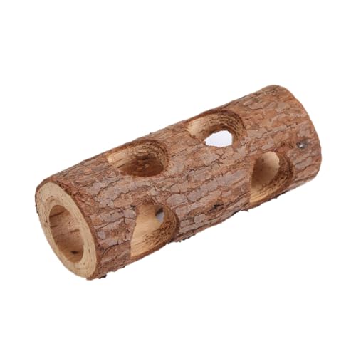 CIYODO Spielzeug Aus Hohlem Baumstamm Für Hamster 15 cm Zähneknirschen Für Die Gesundheit Von Haustieren Für Vögel von CIYODO