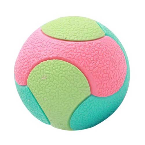 CIYODO Zahnarztkugel Ball Hunde Zahnen klein Welpe zäh groß Kauer Bälle für Hund für Haustiere verschleißfeste Kugeln Haustierspielzeug Quietschendes Kauspielzeug Gummi CIYODO Zahnarztkugel Ball Hunde Zahnen klein Welpe zäh groß Kauer Bälle für Hund für Haustiere verschleißfeste Kugeln Haustierspielzeug Quietschendes Kauspielzeug Gummi von CIYODO