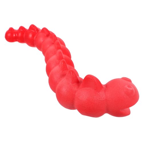 CIYODO Zahnreinigungsspielzeug Welpenspielzeug Klein Mittel Hunde-Puzzle- Hundespielzeug Für Quietschende Kauspielzeuge Hundekauspielzeug Groß Interaktives Kauen Rot CIYODO Zahnreinigungsspielzeug Welpenspielzeug Klein Mittel Hunde-Puzzle- Hundespielzeug Für Quietschende Kauspielzeuge Hundekauspielzeug Groß Interaktives Kauen Rot von CIYODO