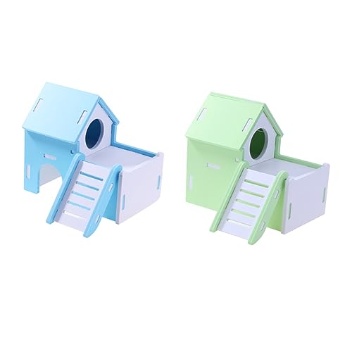 CIYODO Zwerghamsterhaus Schlafen Multifunktionales Hamsterhaus Leiter Tierhaus Hamsterkäfige hamstertoillette fillory treppengitter zeitvertreib Kleintier Nest Hamsterbedarf Bambus Green CIYODO Zwerghamsterhaus Schlafen Multifunktionales Hamsterhaus Leiter Tierhaus Hamsterkäfige hamstertoillette fillory treppengitter zeitvertreib Kleintier Nest Hamsterbedarf Bambus Green von CIYODO