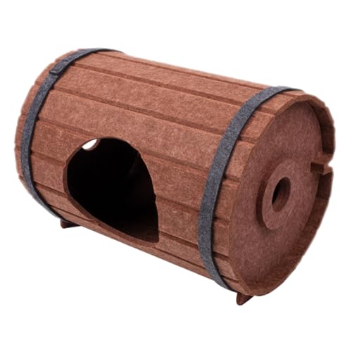 CIYODO bewegliches Katzenbett Kühlendes Katzenhaus beheiztes katzenhaus Haustier Katzenstreueinlagen pet Bed petbett Warmes Katzenbett Katzenfilzhaus Universelles Katzennest gefühlt Brown CIYODO bewegliches Katzenbett Kühlendes Katzenhaus beheiztes katzenhaus Haustier Katzenstreueinlagen pet Bed petbett Warmes Katzenbett Katzenfilzhaus Universelles Katzennest gefühlt Brown von CIYODO