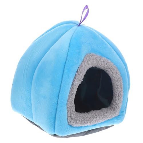 CIYODO Luxuriöses Kaninchenbetthaus Chinchilla Hamster Igelnest Warmes Haustier Ruheschlafbett CIYODO Luxuriöses Kaninchenbetthaus Chinchilla Hamster Igelnest Warmes Haustier Ruheschlafbett von CIYODO