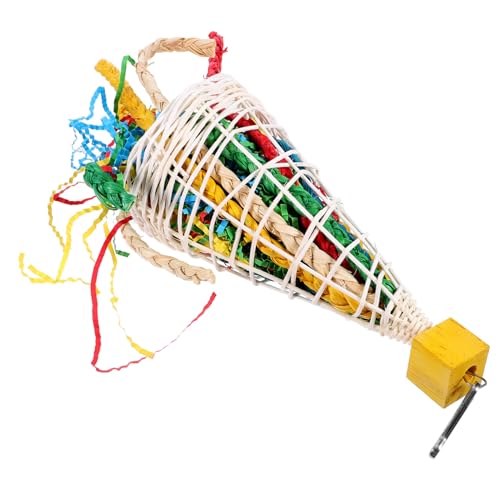 CIYODO Weihnachtspapier Mais Spielzeug Vogel Kauspielzeug Holz Papagei Kauen Hängendes Spielzeug für Vogelkäfig Zubehör CIYODO Weihnachtspapier Mais Spielzeug Vogel Kauspielzeug Holz Papagei Kauen Hängendes Spielzeug für Vogelkäfig Zubehör von CIYODO