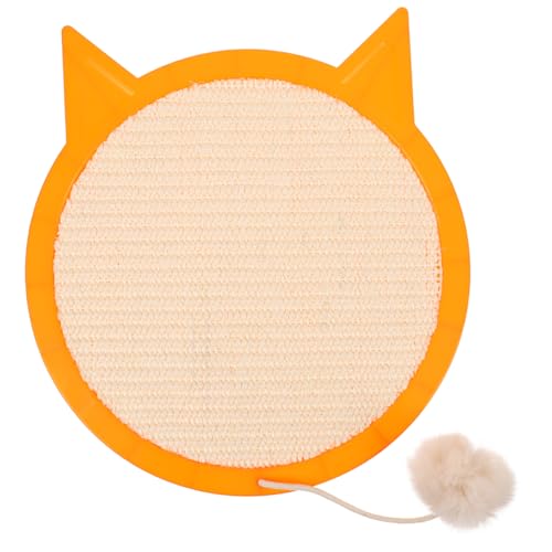 CIYODO Kratzbrett für Katzen Katzenboden-Kratzpad mit Saugnapf Holzmatte zum Spielen mit Haustieren CIYODO Kratzbrett für Katzen Katzenboden-Kratzpad mit Saugnapf Holzmatte zum Spielen mit Haustieren von CIYODO