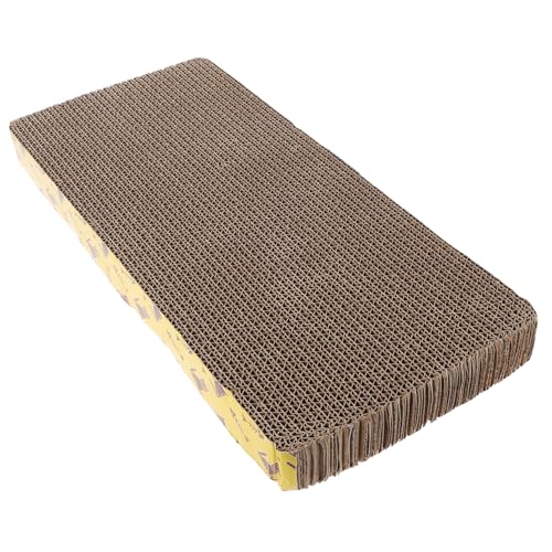 CIYODO Katzenkratzbrett Aus Karton Mit Spikes Katzenkratzbrett Für Den Innenbereich Katzenpapierbrett Kratzspielzeug Für Haustiere Wellpappe-kratzbrett CIYODO Katzenkratzbrett Aus Karton Mit Spikes Katzenkratzbrett Für Den Innenbereich Katzenpapierbrett Kratzspielzeug Für Haustiere Wellpappe-kratzbrett von CIYODO