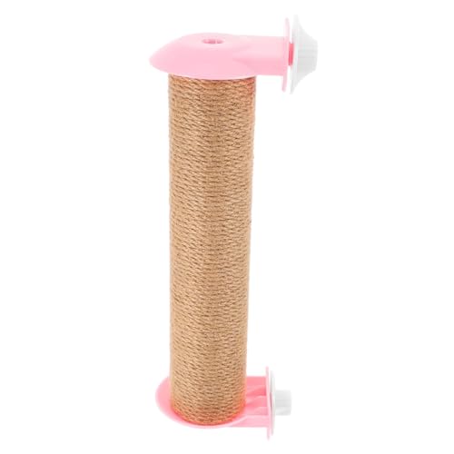 CIYODO kratzbaum für Katzen katzenkratzbaum katzenmöbel Katzenkratzbrett Katzenkäfig Kratzpfosten katzenkratzmatte Kratzbäume für Erwachsene Wohnungskatzen kratzbaum ersatz Jute Rosa CIYODO kratzbaum für Katzen katzenkratzbaum katzenmöbel Katzenkratzbrett Katzenkäfig Kratzpfosten katzenkratzmatte Kratzbäume für Erwachsene Wohnungskatzen kratzbaum ersatz Jute Rosa von CIYODO