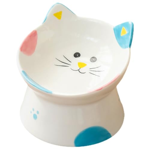 CIYODO pet Feeder pet Bowl katzenschälchen Rutschfester Haustierfutternapf keramikschüsseln Katzenfutter Futternäpfe für Haustiere Kätzchenfutter Katzennapf aus Keramik Boden katzennapf CIYODO pet Feeder pet Bowl katzenschälchen Rutschfester Haustierfutternapf keramikschüsseln Katzenfutter Futternäpfe für Haustiere Kätzchenfutter Katzennapf aus Keramik Boden katzennapf von CIYODO