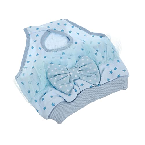 CIYODO Hundehöschen Für Weibchen Waschbare Dog Diaper Aus Komfortable Periodenunterwäsche Für Haustiere Für Welpen Und Erwachsene Hunde CIYODO Hundehöschen Für Weibchen Waschbare Dog Diaper Aus Komfortable Periodenunterwäsche Für Haustiere Für Welpen Und Erwachsene Hunde von CIYODO