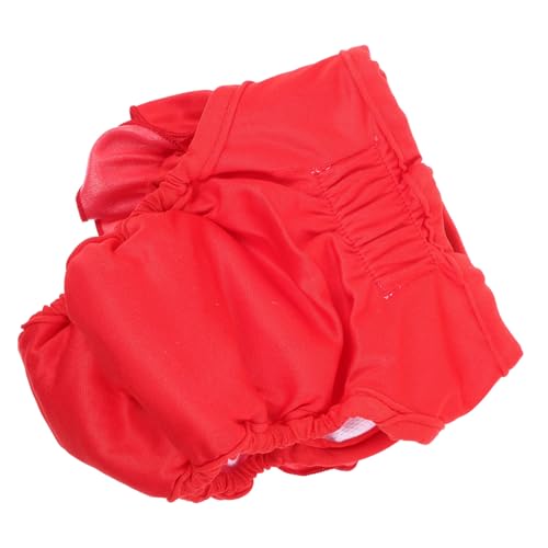 CIYODO physiologische Hosen für Haustiere hundewindel Dog Diapers Hundeschlupf Windeln Hundehose weiblich waschen waschbar Höschen Haustierbedarf Hygienehose für Hunde Baumwolle von CIYODO
