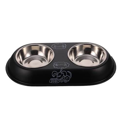 CIYODO Edelstahlnapf Für Katzen Hunde Futter Und Wasser Mit Rutschfestem Und Abnehmbarem Boden Geeignet Für Trockenfutter Nassfutter Leckereien Oder Wasser CIYODO Edelstahlnapf Für Katzen Hunde Futter Und Wasser Mit Rutschfestem Und Abnehmbarem Boden Geeignet Für Trockenfutter Nassfutter Leckereien Oder Wasser von CIYODO