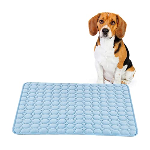 CIYODO Kühlmatte Für Hunde Selbstkühlende Hundedecke Atmungsaktive Schlafmatte Für Haustiere Kühlpad Für Sommer CIYODO Kühlmatte Für Hunde Selbstkühlende Hundedecke Atmungsaktive Schlafmatte Für Haustiere Kühlpad Für Sommer von CIYODO