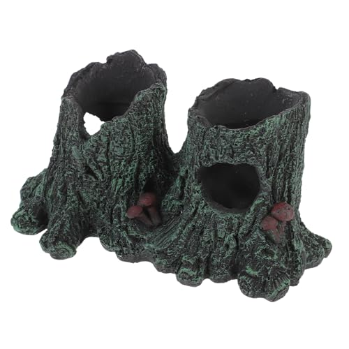 CIYODO Simulation Hiding Cave Lizard Hideout Mehrfachbaumstruktur Für Reptilien Umweltfreundliches Material Für Terrarien Und Feuchtigkeitsnester CIYODO Simulation Hiding Cave Lizard Hideout Mehrfachbaumstruktur Für Reptilien Umweltfreundliches Material Für Terrarien Und Feuchtigkeitsnester von CIYODO