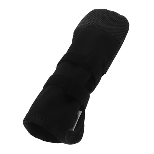 CIYODO wasserdichte Hundepfotensocken mit Leckschutz rutschfeste Sohlen für Heiße Gehwege und Glatte Böden Atmungsaktive Pfotenschutzsocken für Kleine Mittlere und Große Hunde von CIYODO