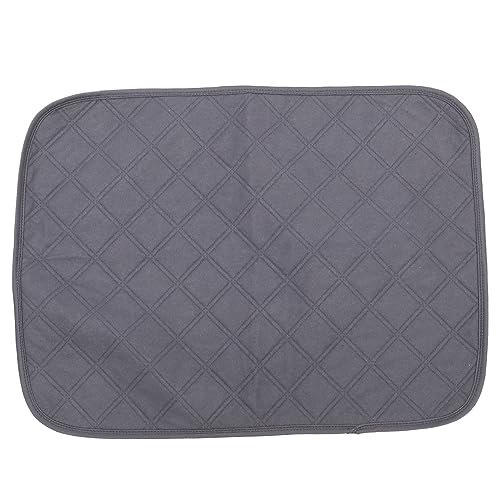 CIYODO wasserdichte Matte Für Haustiere Wiederverwendbares PIPI-pad Hamster-urin-pad Hamsterbettwäsche Chinchilla-käfigmatte Hundebox Pad Kaninchen-PIPI-Pads Bambusfaser Dark Grey CIYODO wasserdichte Matte Für Haustiere Wiederverwendbares PIPI-pad Hamster-urin-pad Hamsterbettwäsche Chinchilla-käfigmatte Hundebox Pad Kaninchen-PIPI-Pads Bambusfaser Dark Grey von CIYODO