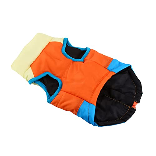 CIYODO Winterweste Für Hunde Warmer Hundemantel Haustierkleidung Aus Weicher Baumwolle Erweiterter Wickelschutz Beidseitig Tragbar Für Herbst Und Winter Spazierengehen Und Sport CIYODO Winterweste Für Hunde Warmer Hundemantel Haustierkleidung Aus Weicher Baumwolle Erweiterter Wickelschutz Beidseitig Tragbar Für Herbst Und Winter Spazierengehen Und Sport von CIYODO