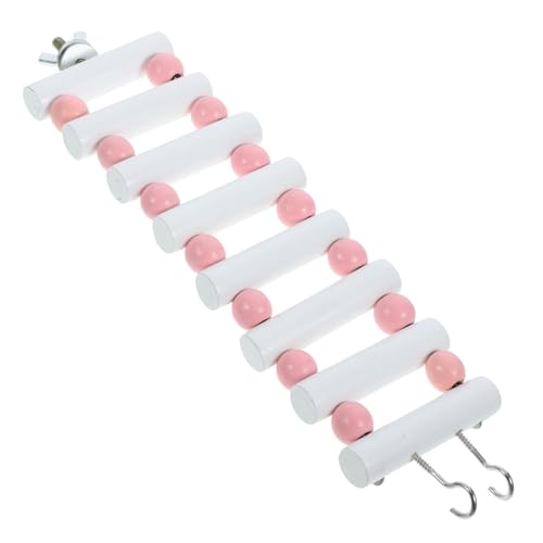 CIYODO Hamsterleiter Holz Kletterbrücke Spielzeug Für Kleintiere Käfig Zubehör Ratenleiter Chinchillaleiter CIYODO Hamsterleiter Holz Kletterbrücke Spielzeug Für Kleintiere Käfig Zubehör Ratenleiter Chinchillaleiter von CIYODO