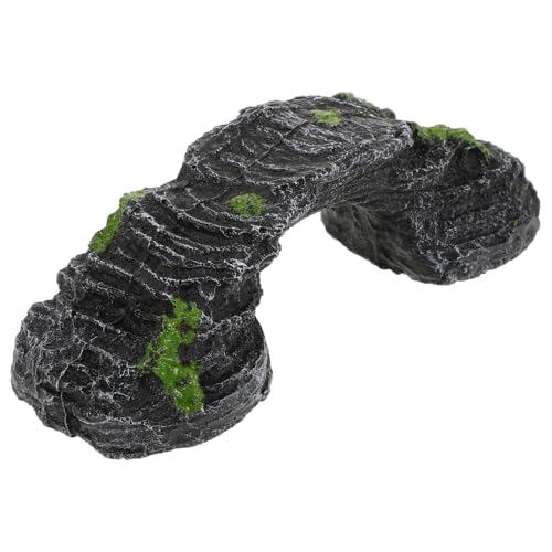 CIYODO Terrarium Sonnenplattform Für Schildkröten Reptilien Dekoration Aus Kunstharz Große Plattform Für Schildkrötenbecken Wiederverwendbar Und Langlebig von CIYODO