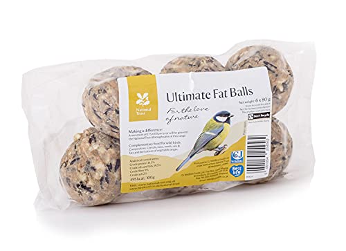 CJ Wildbird Foods Ltd National Trust Ultimate Meisenknödel, 6er Pack CJ Wildbird Foods Ltd National Trust Ultimate Meisenknödel, 6er Pack von CJ Wildbird Foods Ltd
