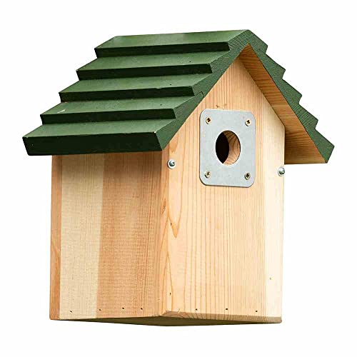 CJ Wildlife 909-750619 Nistkasten 'Vail', Ø 34 mm, grün/Natur CJ Wildlife 909-750619 Nistkasten 'Vail', Ø 34 mm, grün/Natur von CJ Wildlife