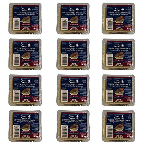 CJ Wildlife Energieblock mit Samen 12er Set CJ Wildlife Energieblock mit Samen 12er Set von CJ Wildlife