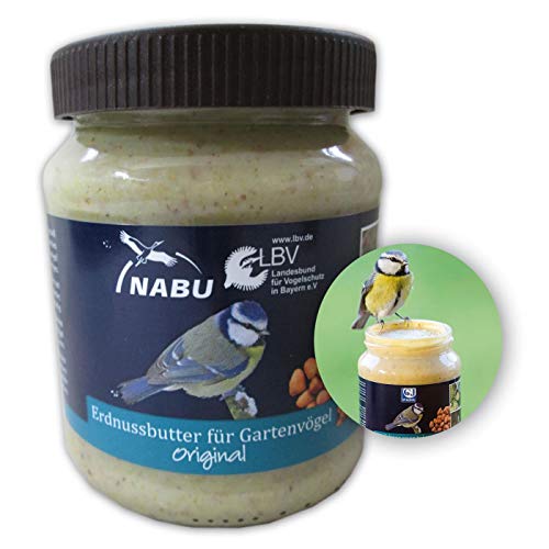 CJ Wildlife Wild-Vogelfutter Erdnussbutter Original, Sparpaket 12 x 330 g CJ Wildlife Wild-Vogelfutter Erdnussbutter Original, Sparpaket 12 x 330 g von CJ Wildlife