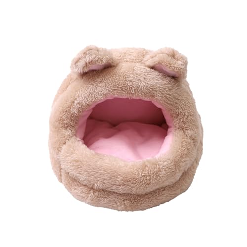 CJKDXDH Warmes Hamsterbett Meerschweinchen Höhle Bett Hamster Versteck Haus Igel Nest Bettwäsche Haus Lebensraum Dekor für Kleintiere CJKDXDH Warmes Hamsterbett Meerschweinchen Höhle Bett Hamster Versteck Haus Igel Nest Bettwäsche Haus Lebensraum Dekor für Kleintiere von CJKDXDH