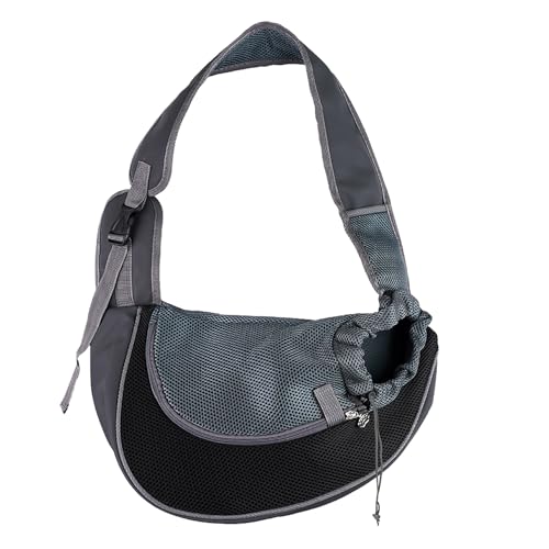 Hundetragetasche, freihändige Hundetasche, Welpen-Tragetasche, Katzentasche, Outdoor-Tasche, Schultertasche für Hundeausflüge, Haustier-Tragetasche, Geldbörse, Sling Hund, Wickeltasche, weiche Seite, von CJKDXDH