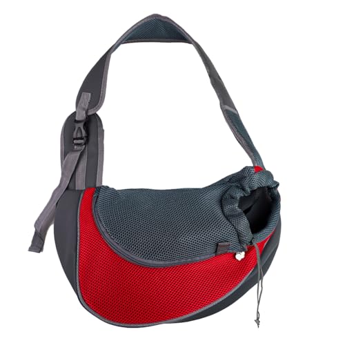 Hundetragetasche, freihändige Hundetasche, Welpen-Tragetasche, Katzentasche, Outdoor-Tasche, Schultertasche für Hundeausflüge, Haustier-Tragetasche, Geldbörse, Sling Hund, Wickeltasche, weiche Seite, von CJKDXDH