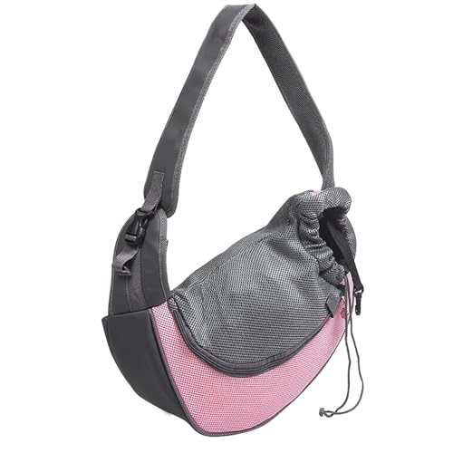 Hundetragetasche, freihändige Hundetasche, Welpen-Tragetaschen, Tasche, Katze, Outdoor-Tasche, Schultertasche für Hundeausflüge, Haustier-Tragetasche, Geldbörse, Tragetasche, weiche Seite für Katzen von CJKDXDH