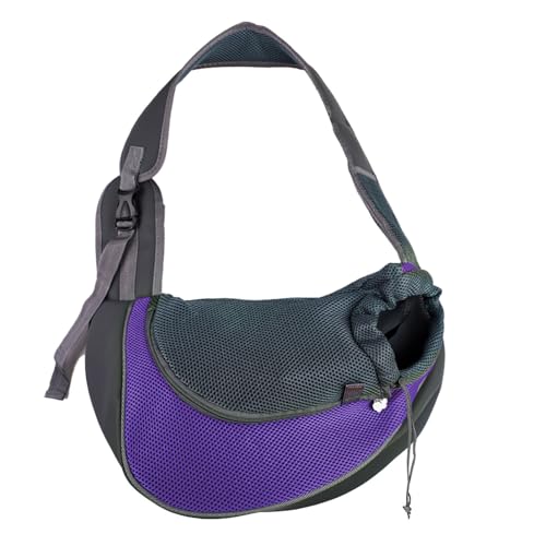 Hundetragetasche, freihändige Hundetasche, Welpen-Tragetaschen, Tasche, Katze, Outdoor-Tasche, Schultertasche für Hundeausflüge, Haustier-Tragetasche, Geldbörse, Tragetasche, weiche Seite für Katzen von CJKDXDH