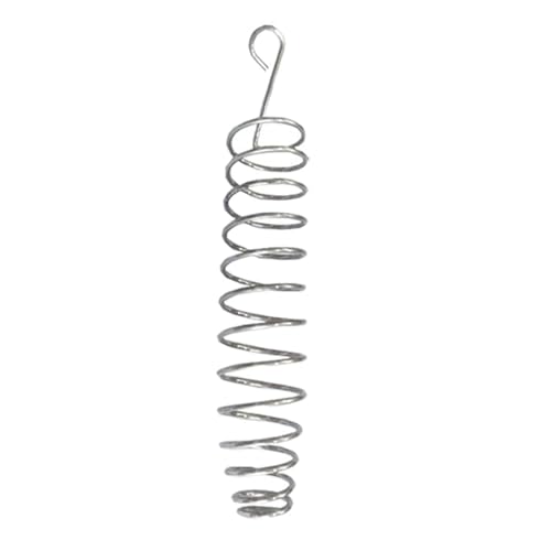 Vogelfutterhalter, kleine Größe, Ratten-Anreicherungsspielzeug, Tierfruchthalter, Edelstahl, hängendes Nagetierspielzeug, langsamer Futterspender für Außenkäfig für Sittiche, Nymphensittiche Vogelfutterhalter, kleine Größe, Ratten-Anreicherungsspielzeug, Tierfruchthalter, Edelstahl, hängendes Nagetierspielzeug, langsamer Futterspender für Außenkäfig für Sittiche, Nymphensittiche von CJKDXDH
