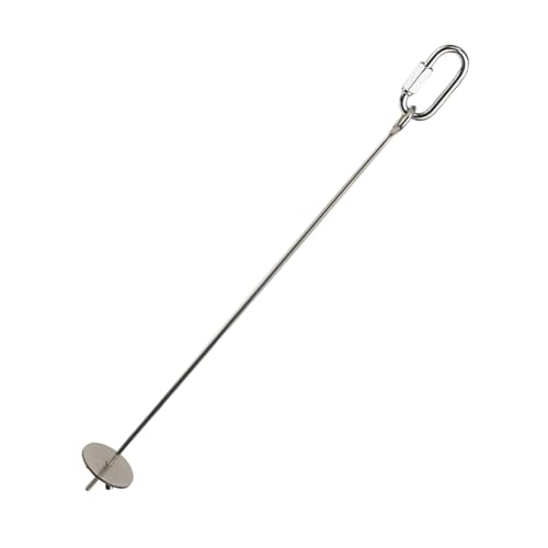 Vogelspieß, Futterhalter, groß, für Vögel, Obstspieß, Futterspieß, Edelstahl, Gemüsestab, Futterkäfig, Spielzeug, Hängehalter für Papageien, Kakadus, Nymphensittiche, Käfig Vogelspieß, Futterhalter, groß, für Vögel, Obstspieß, Futterspieß, Edelstahl, Gemüsestab, Futterkäfig, Spielzeug, Hängehalter für Papageien, Kakadus, Nymphensittiche, Käfig von CJKDXDH