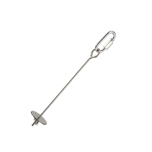 Vogelspieß, Futterhalter, kleine Größe, für Vögel, Obstspieß, Futterspieß, Edelstahl, Gemüsestab, Futterkäfig, Spielzeug, Hängehalter für Papageien, Kakadus, Nymphensittiche, Käfig Vogelspieß, Futterhalter, kleine Größe, für Vögel, Obstspieß, Futterspieß, Edelstahl, Gemüsestab, Futterkäfig, Spielzeug, Hängehalter für Papageien, Kakadus, Nymphensittiche, Käfig von CJKDXDH