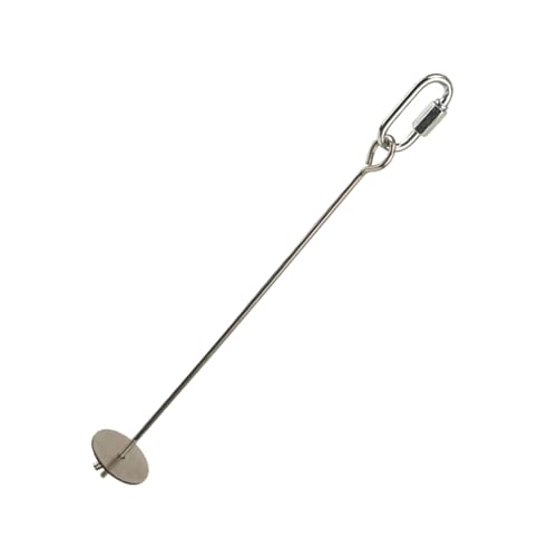 Vogelspieß, Futterhalter, mittelgroß, für Vögel, Obstspieß, Futterspieß, Edelstahl, Gemüsestab, Futterkäfig, Spielzeug, Hängehalter für Papageien, Kakadus, Nymphensittiche, Käfig Vogelspieß, Futterhalter, mittelgroß, für Vögel, Obstspieß, Futterspieß, Edelstahl, Gemüsestab, Futterkäfig, Spielzeug, Hängehalter für Papageien, Kakadus, Nymphensittiche, Käfig von CJKDXDH