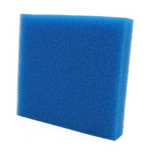 Aquarium-Schwamm-Pad, Filtermedien für Aquarien, 20/30/40 ppi, offenzellig, grober Schaumstoff, Vorfilterschwamm (27,9 cm L x 26 cm B x 5,1 cm H 20 PPI) von CKDFK